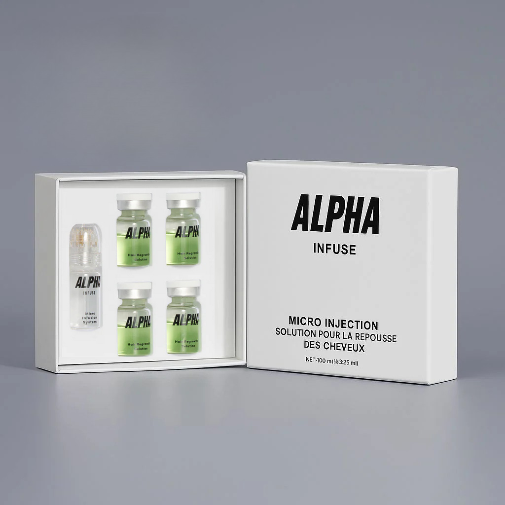 Système de Repousse Capillaire AlphaHair®