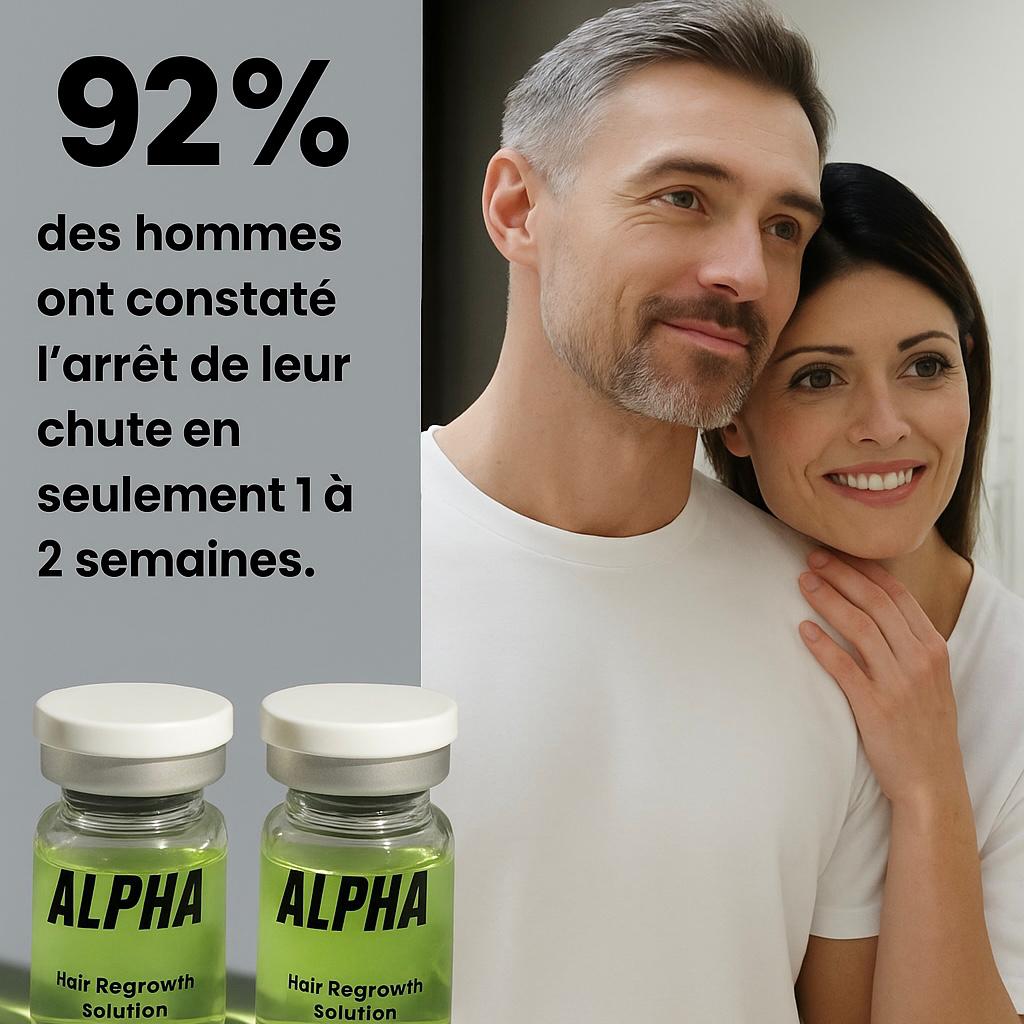 Système de Repousse Capillaire AlphaHair®